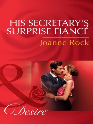 cover image of His Secretary's Surprise Fiancé